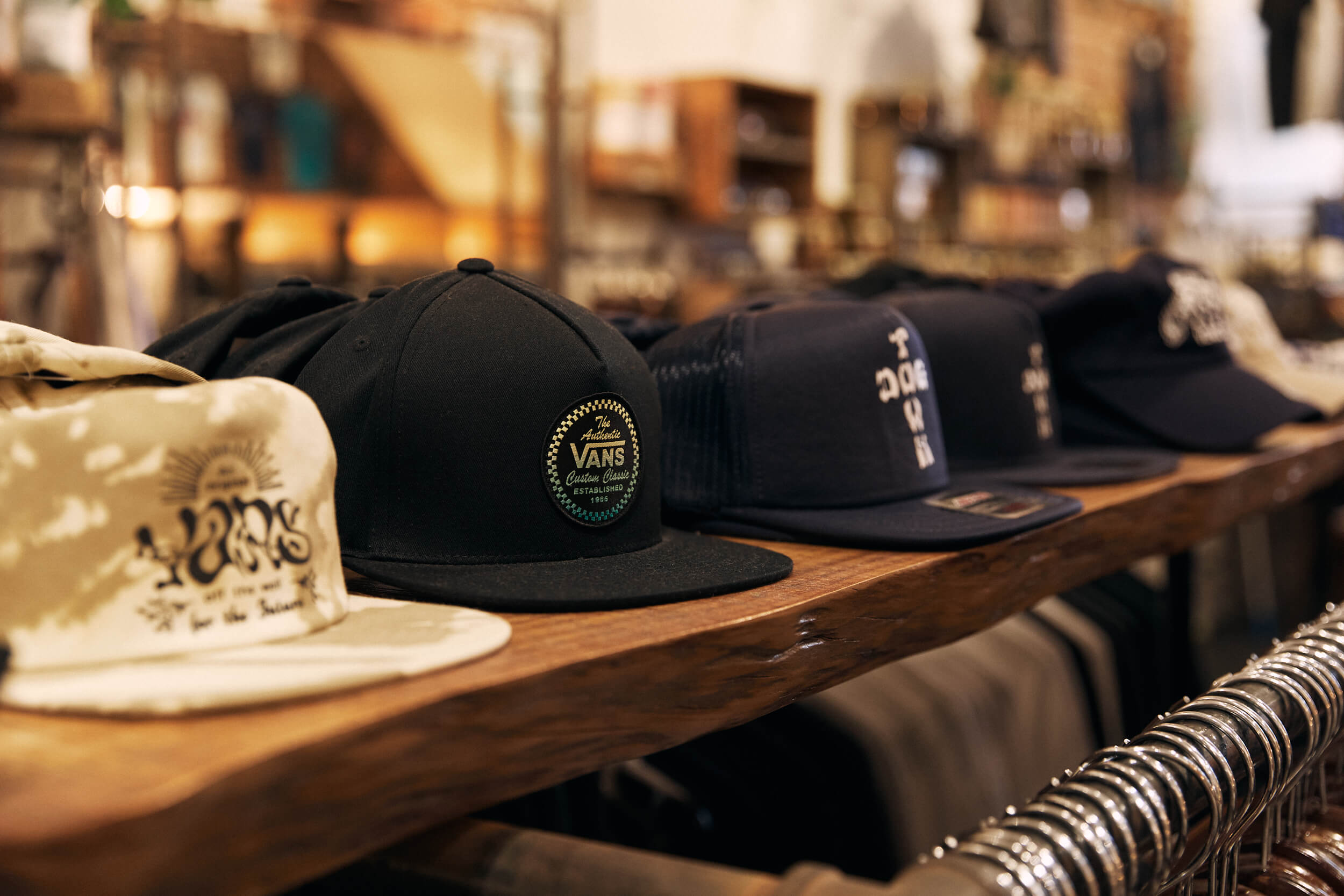 Van hats sales
