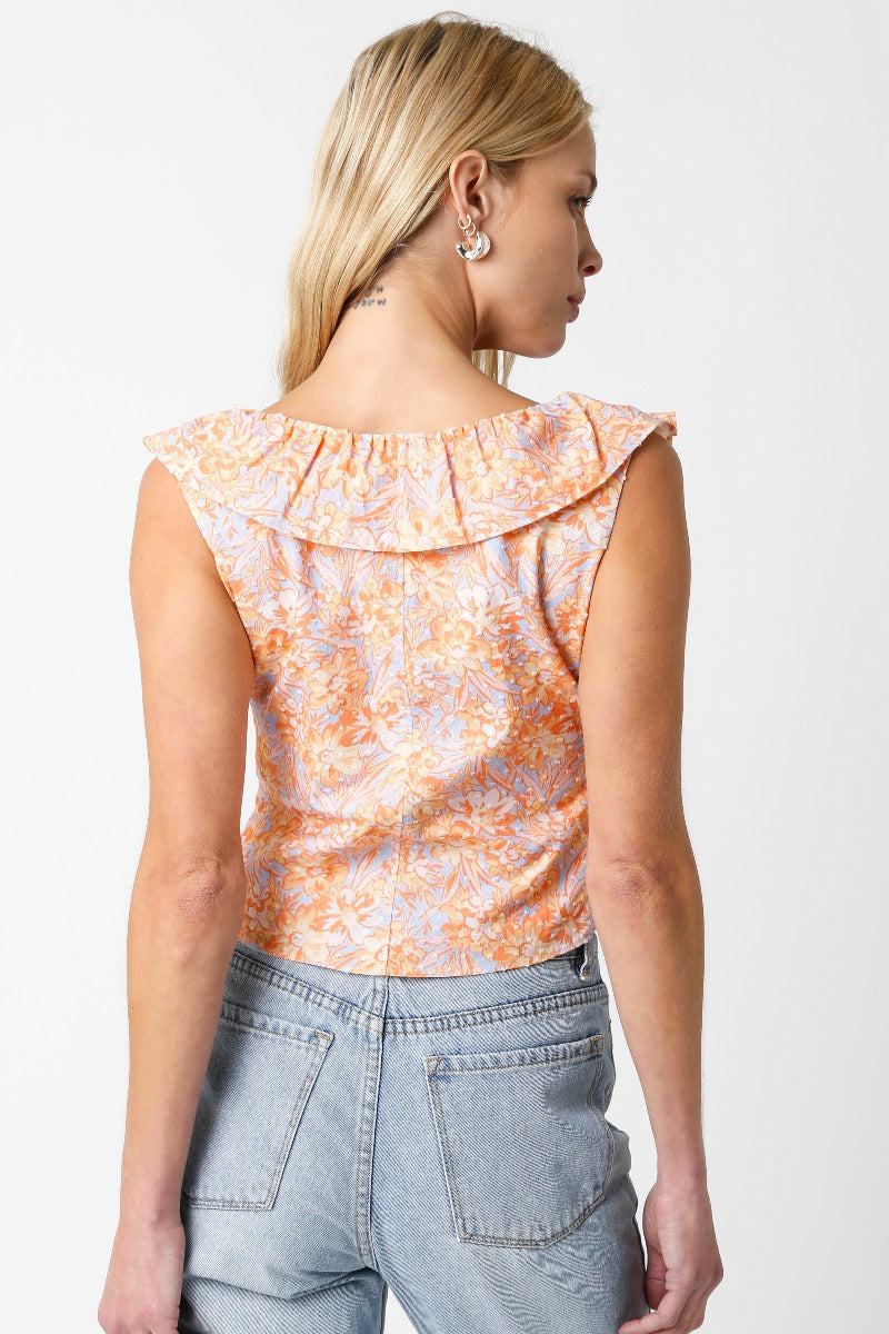 Olivaceous Isabella Top
