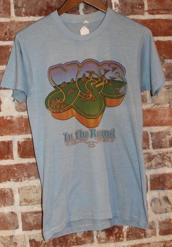 1979 YES "In the Round" Concert Shirt