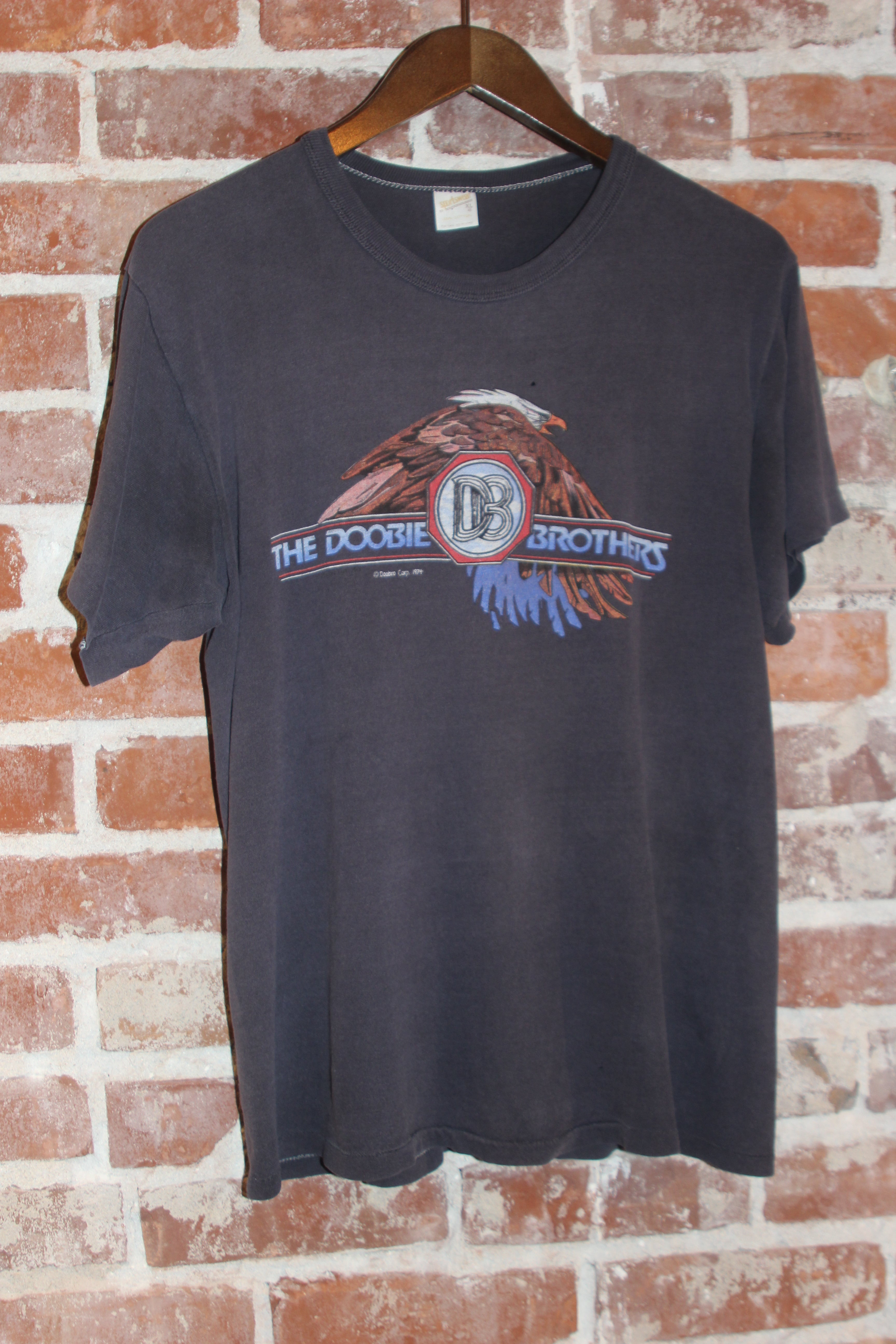 1979 The Doobie Brothers Minute by Minute Summer Tour Shirt 