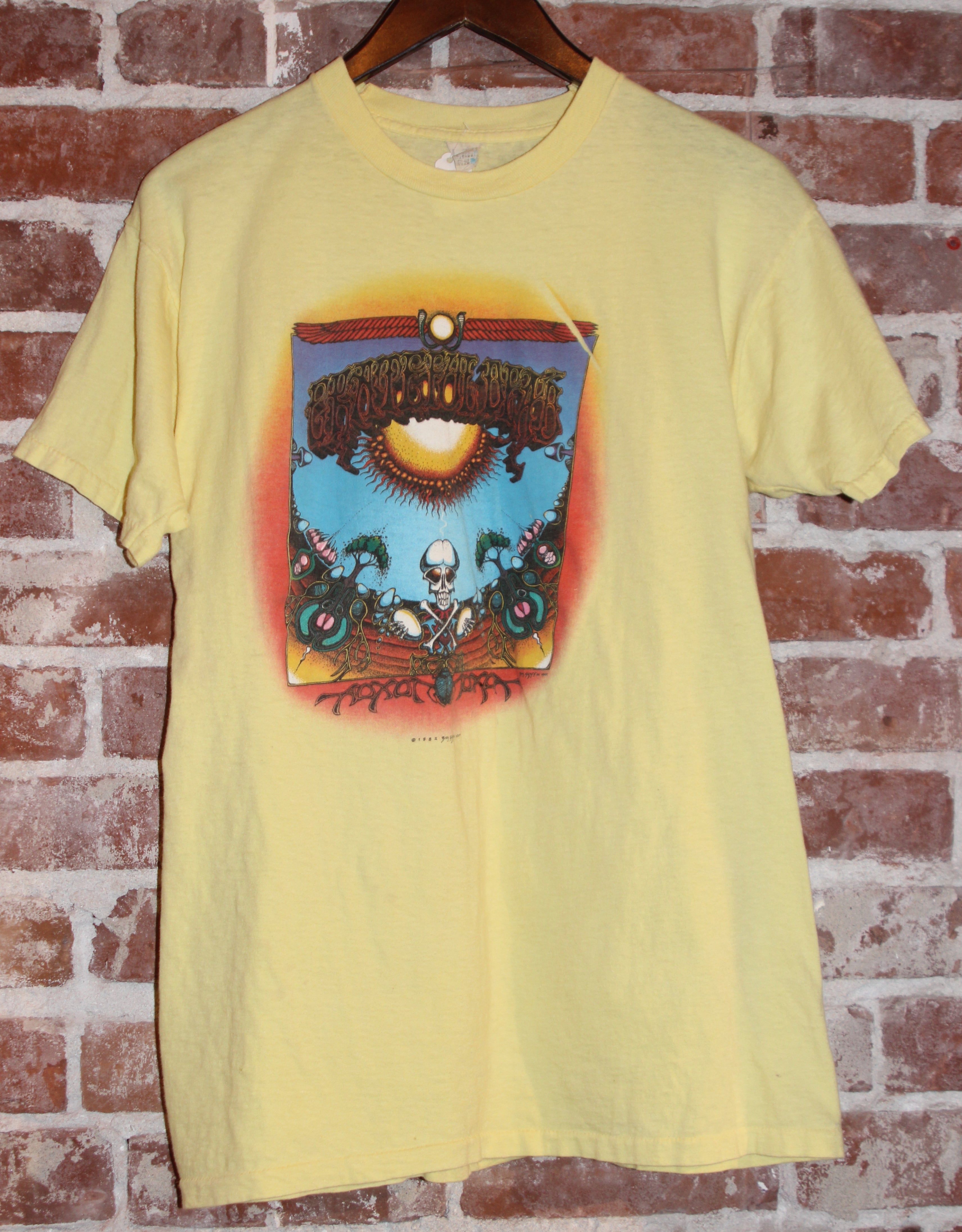 VINTAGE grateful dead Rick Griffintシャツ
