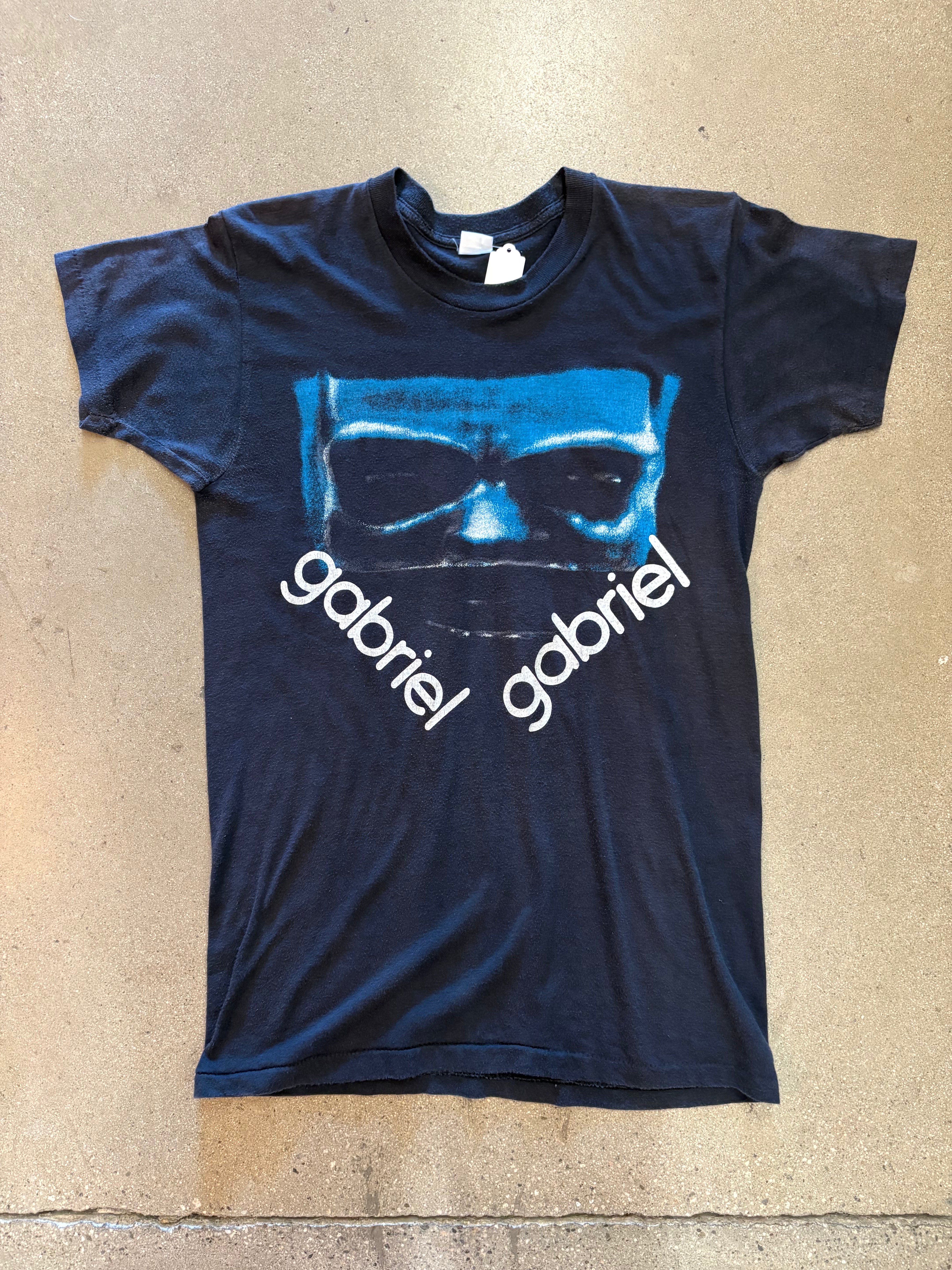 1982 Peter Gabriel America Tour Shirt – Animal House Venice