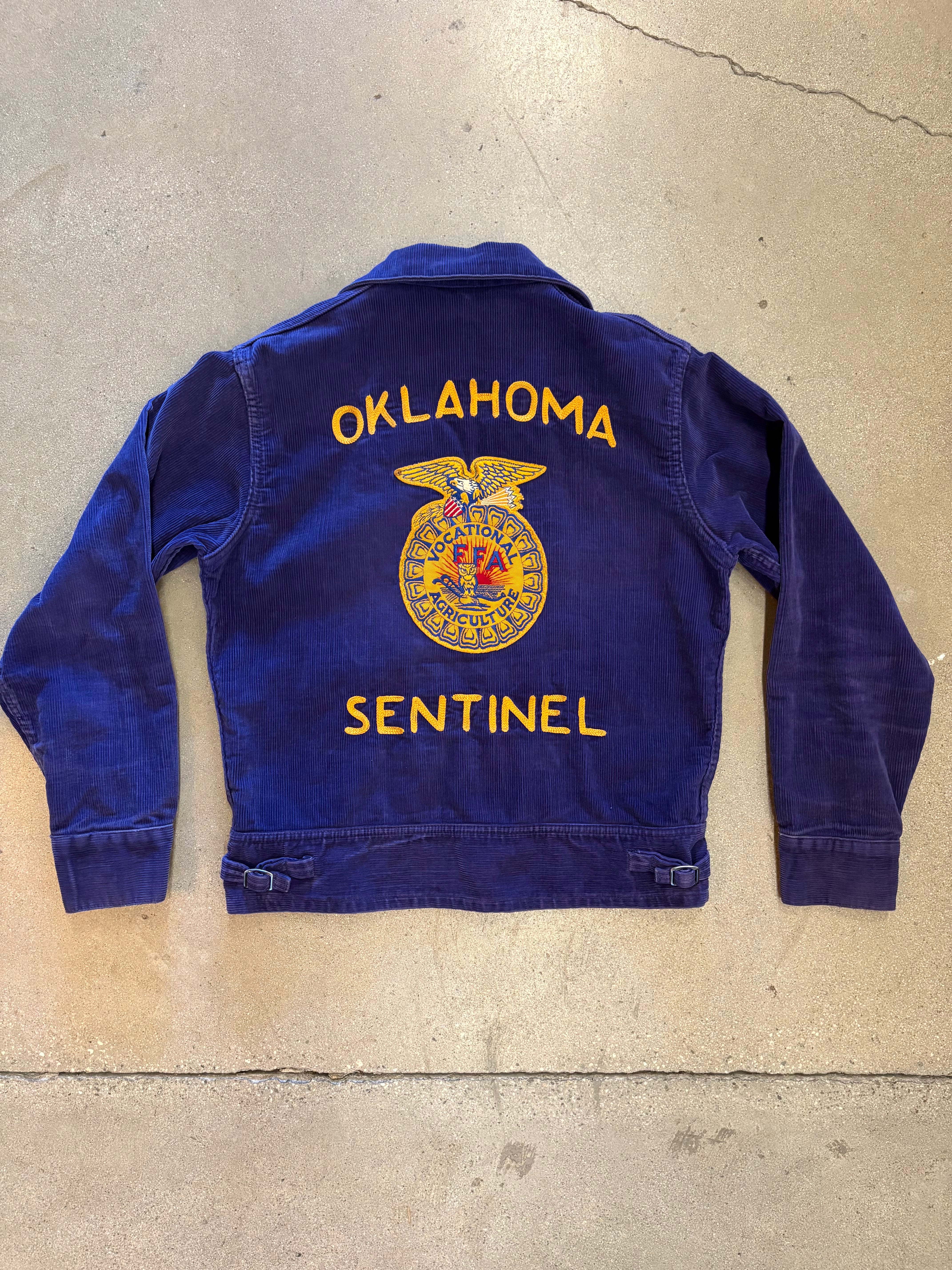 1950's Oklahoma, Sentinel FFA Jacket – Animal House Venice