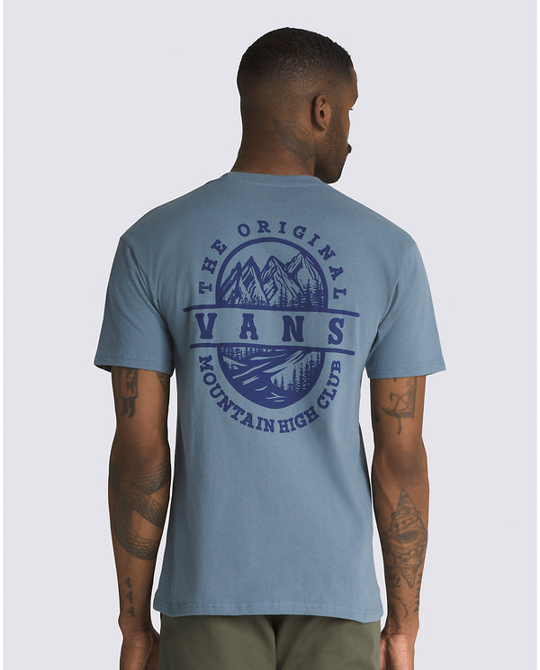 Vans Mountain High Club Short Sleeve T-Shirt