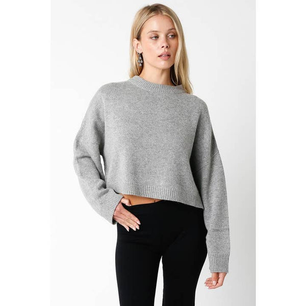 Olivaceous Cindy Sweater