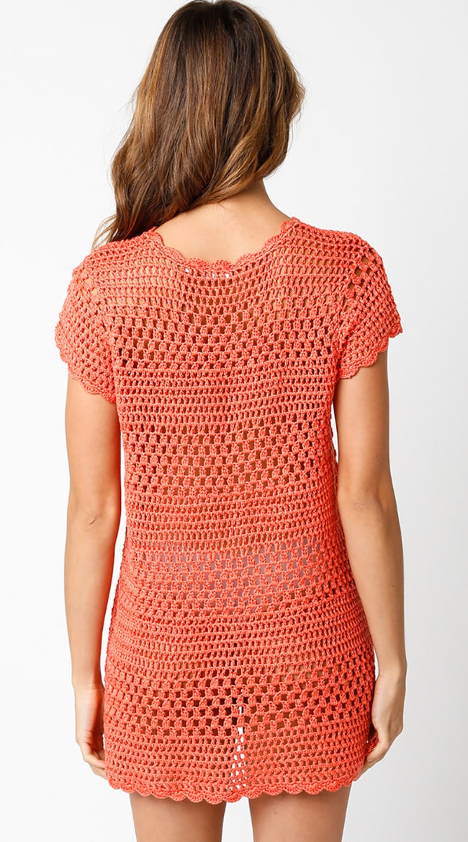 Olivaceous Delaney Cover Up