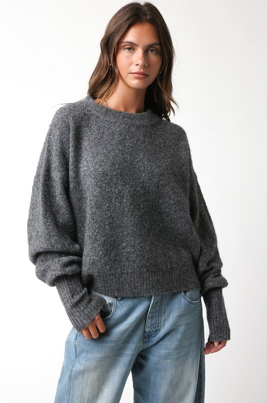 Olivaceous Julien Sweater
