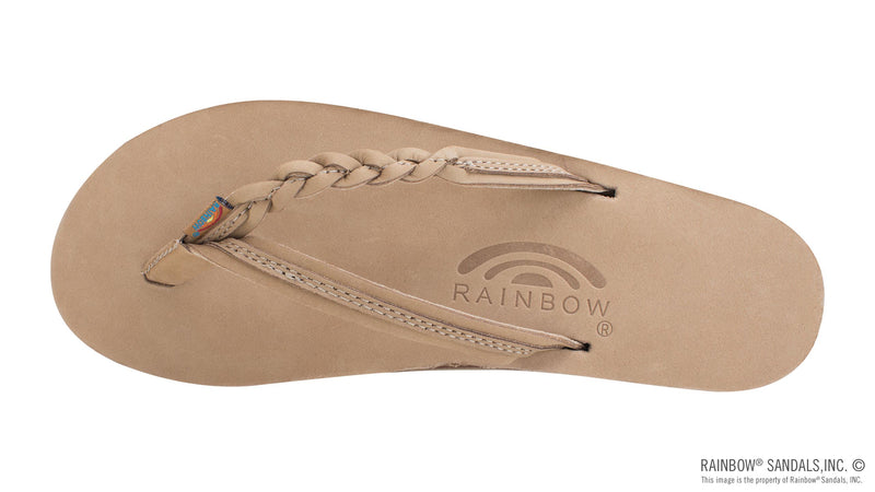 Rainbow Flirty Braidy Women's Sandal BRAIDED Strap