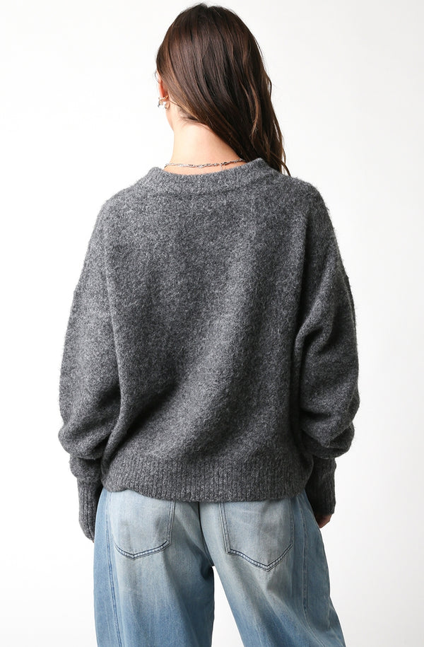 Olivaceous Julien Sweater