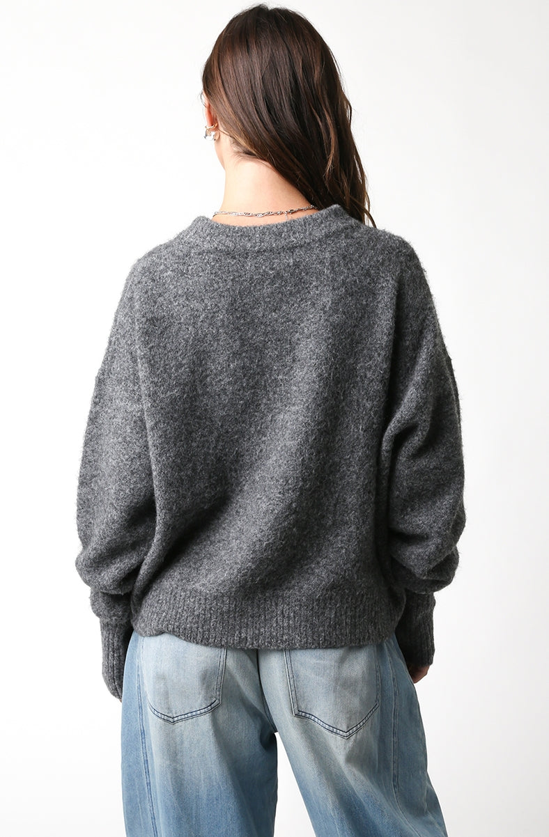 Olivaceous Julien Sweater