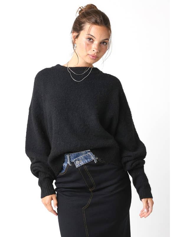 Olivaceous Julien Sweater