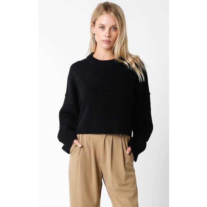 Olivaceous Cindy Sweater