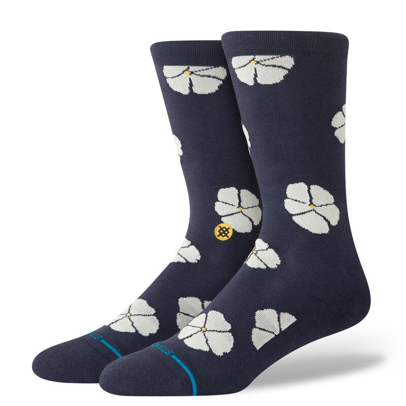 Stance Floral Crew Socks