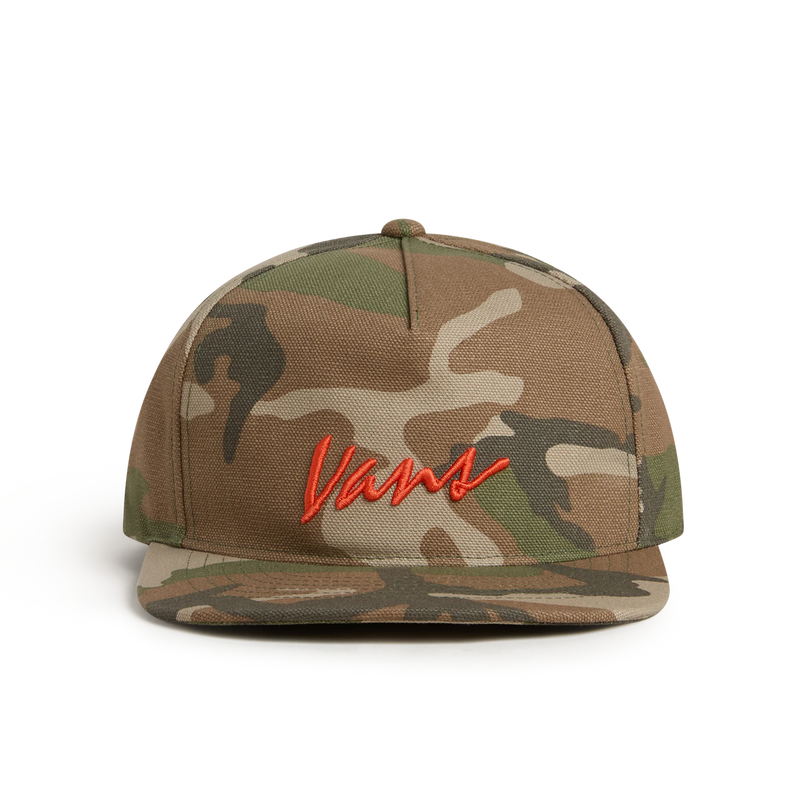 Vans Vintage Camo Classic Script