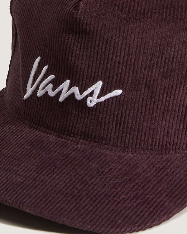 Vans Classic Script Snapback