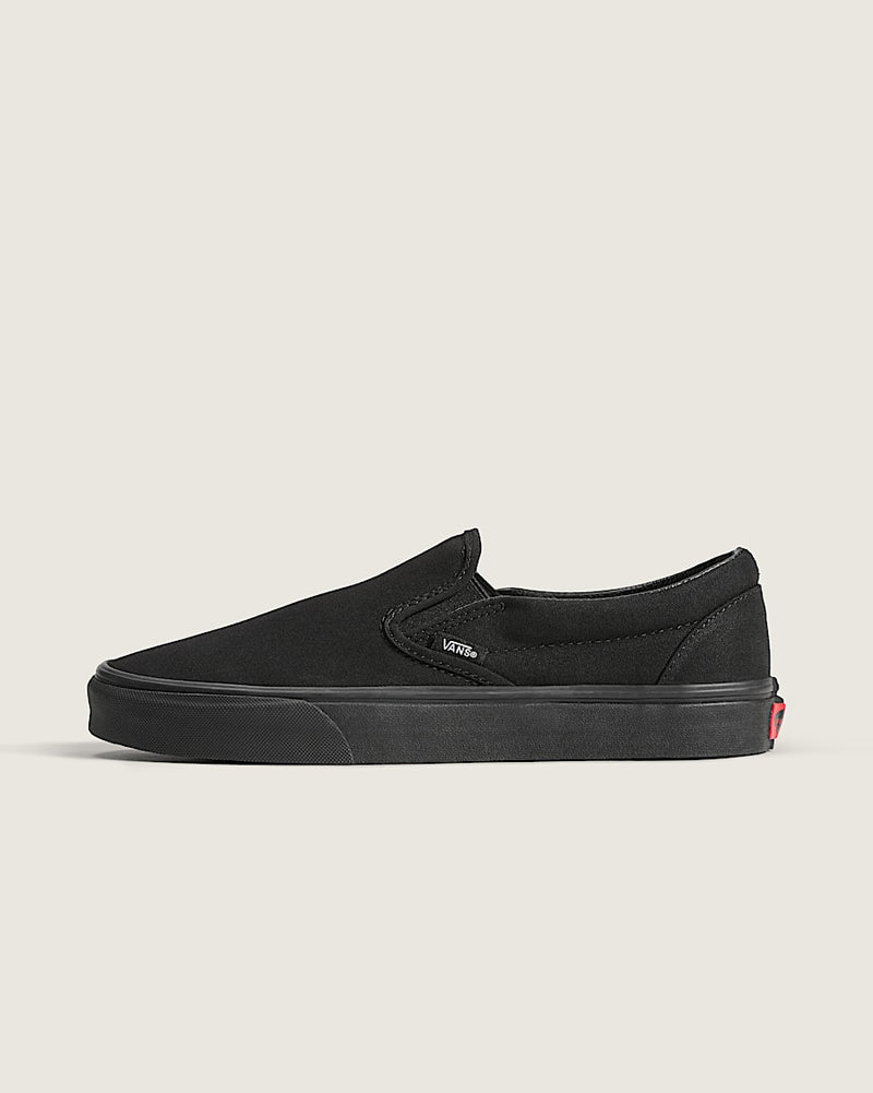 Vans Black on Black Slip On Shoe