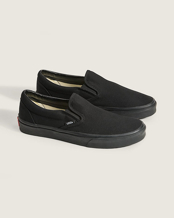 Vans Black on Black Slip On Shoe