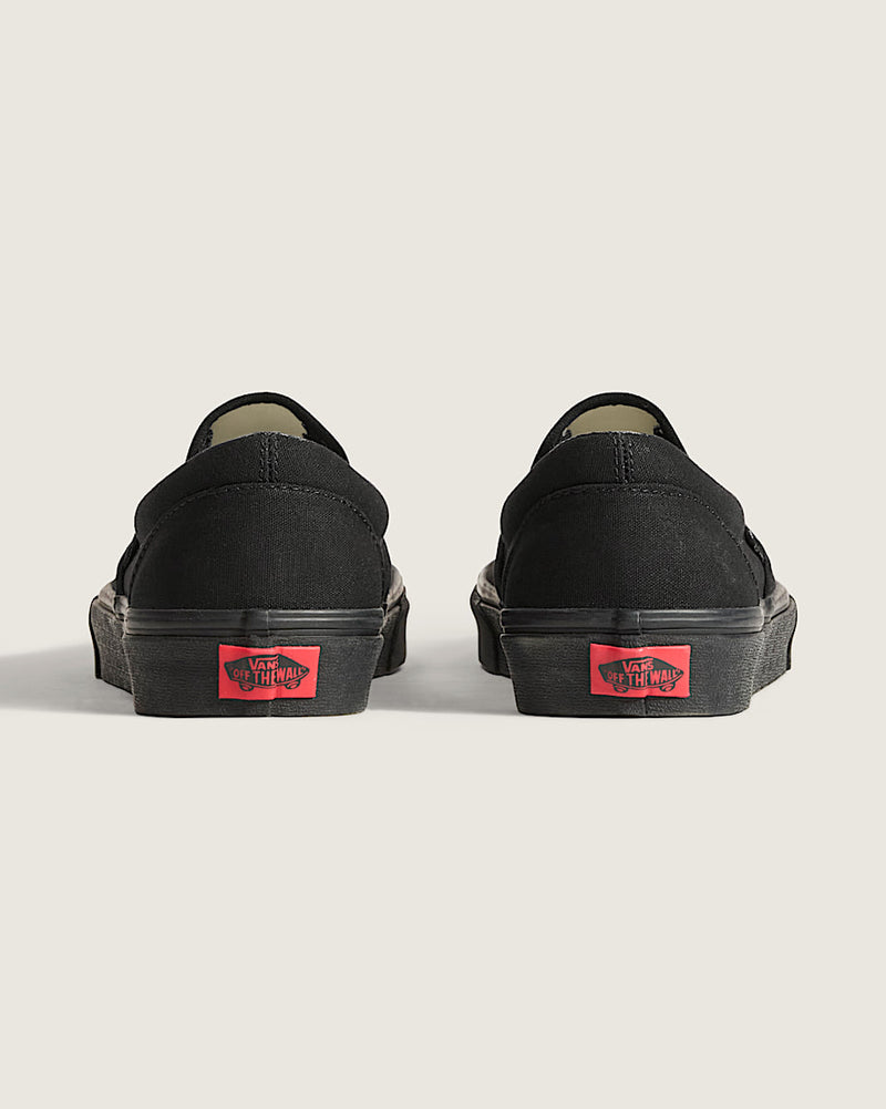 Vans Black on Black Slip On Shoe