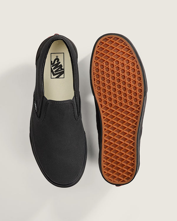 Vans Black on Black Slip On Shoe