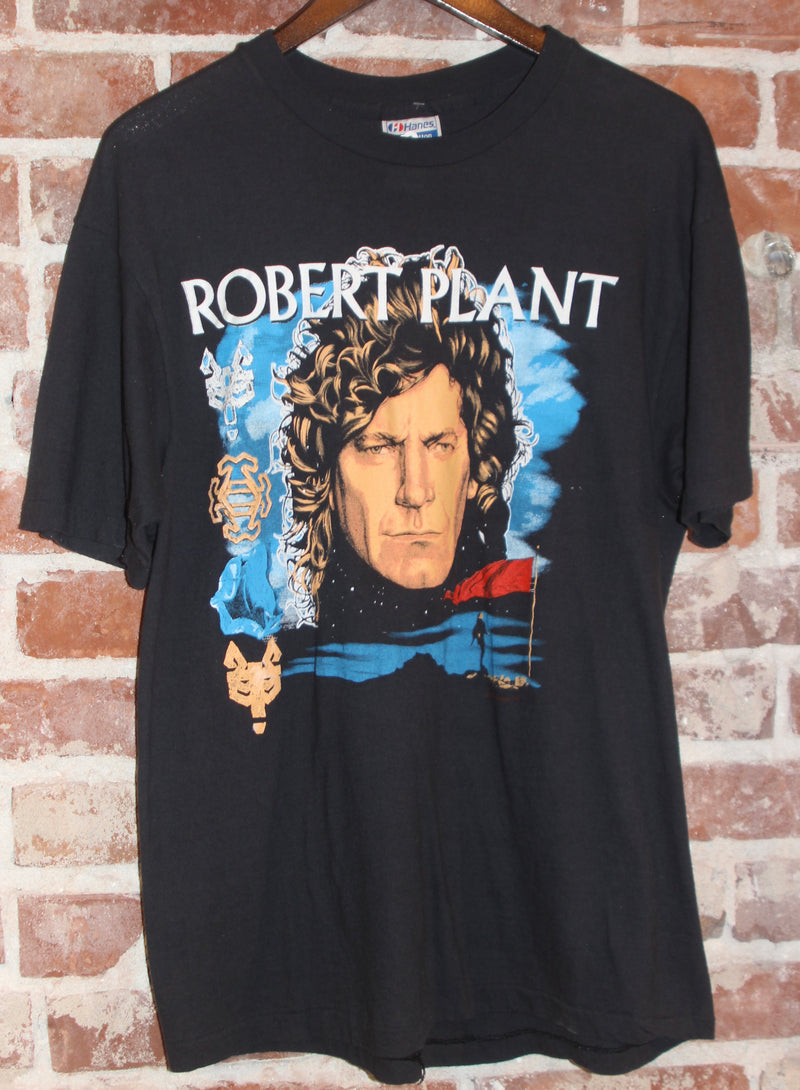 1988 Robert Plant Now and Zen Shirt