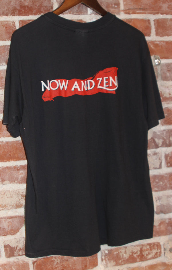 1988 Robert Plant Now and Zen Shirt