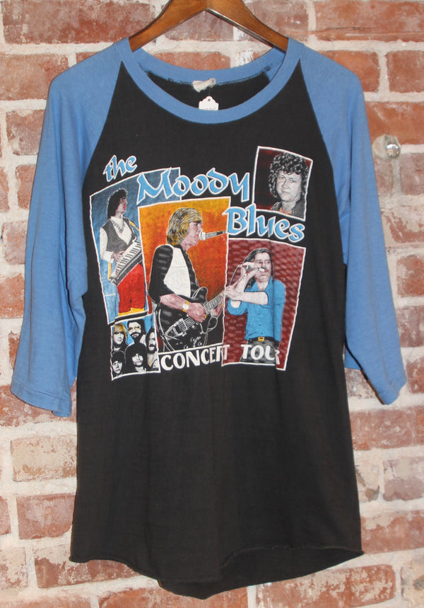 Vintage Moody Blues Concert Tour Shirt