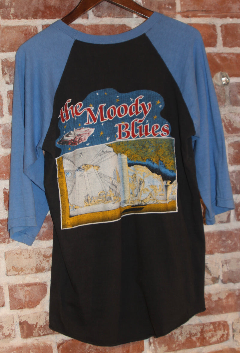 1980's Moody Blues Concert Tour Shirt