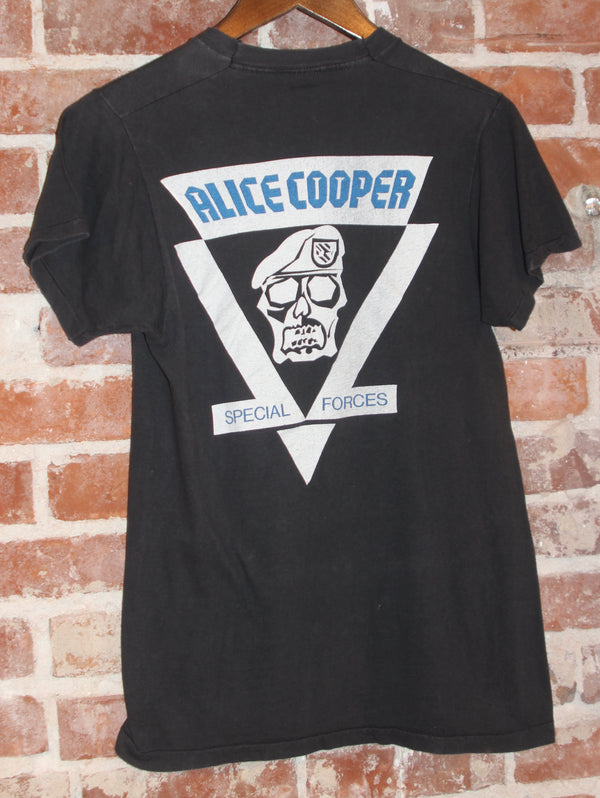 1981 Alice Cooper "Special Forces" Shirt
