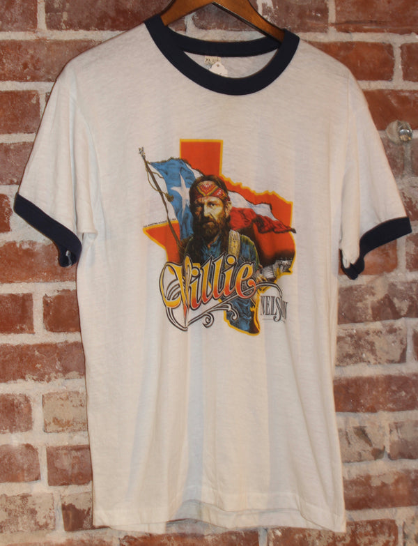 1984 Willie Nelson Tour Shirt