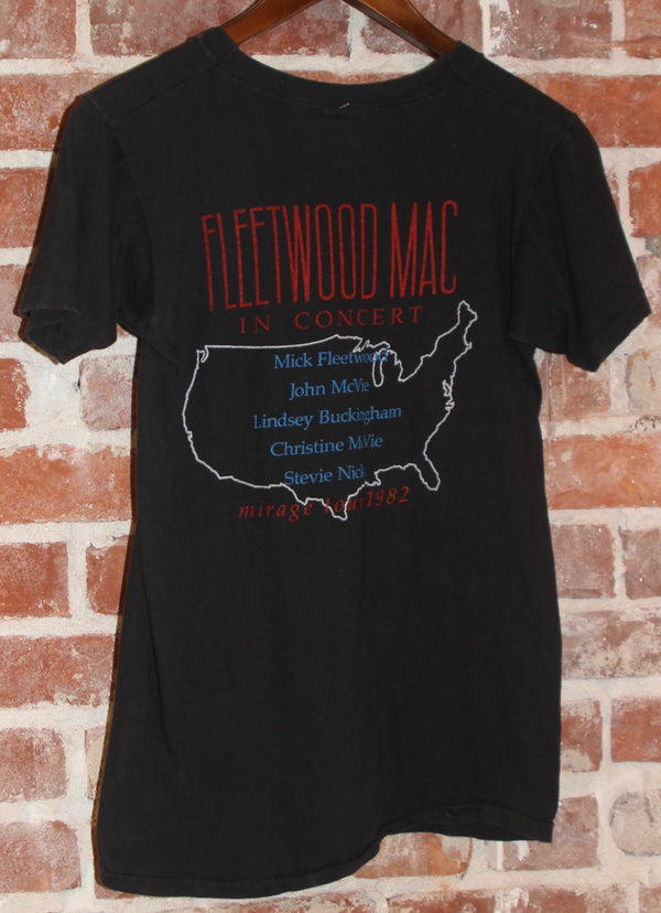 1982 Fleetwood Mac Mirage Tour Shirt