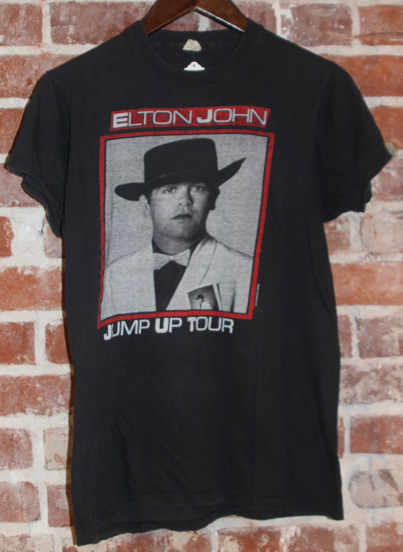 1982 Elton John "Jump Up"Tour Shirt