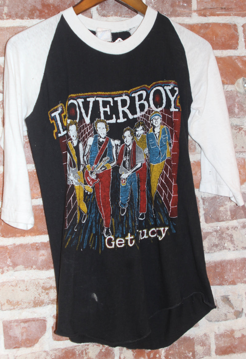 Vintage Loverboy "Get Lucky" Shirt