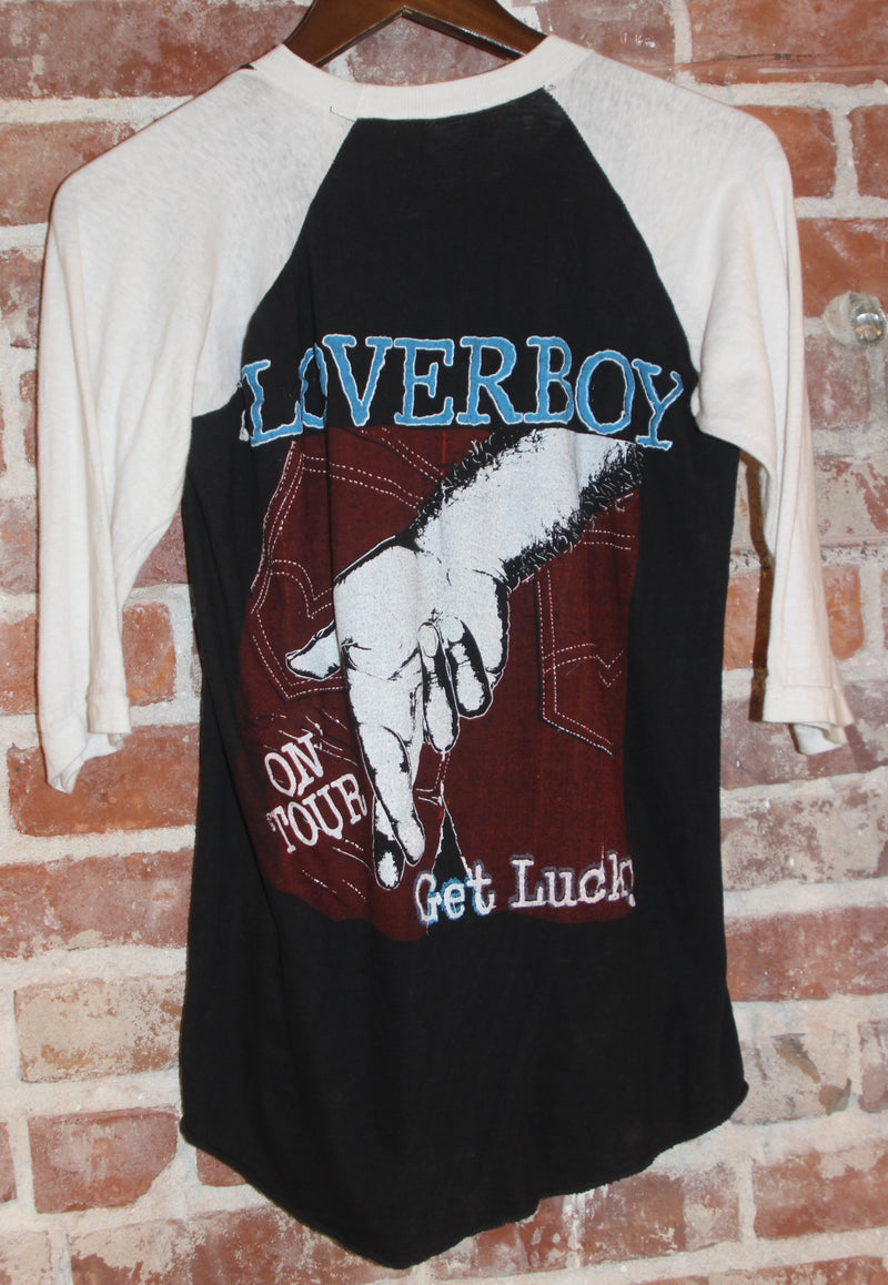 Vintage Loverboy "Get Lucky" Shirt