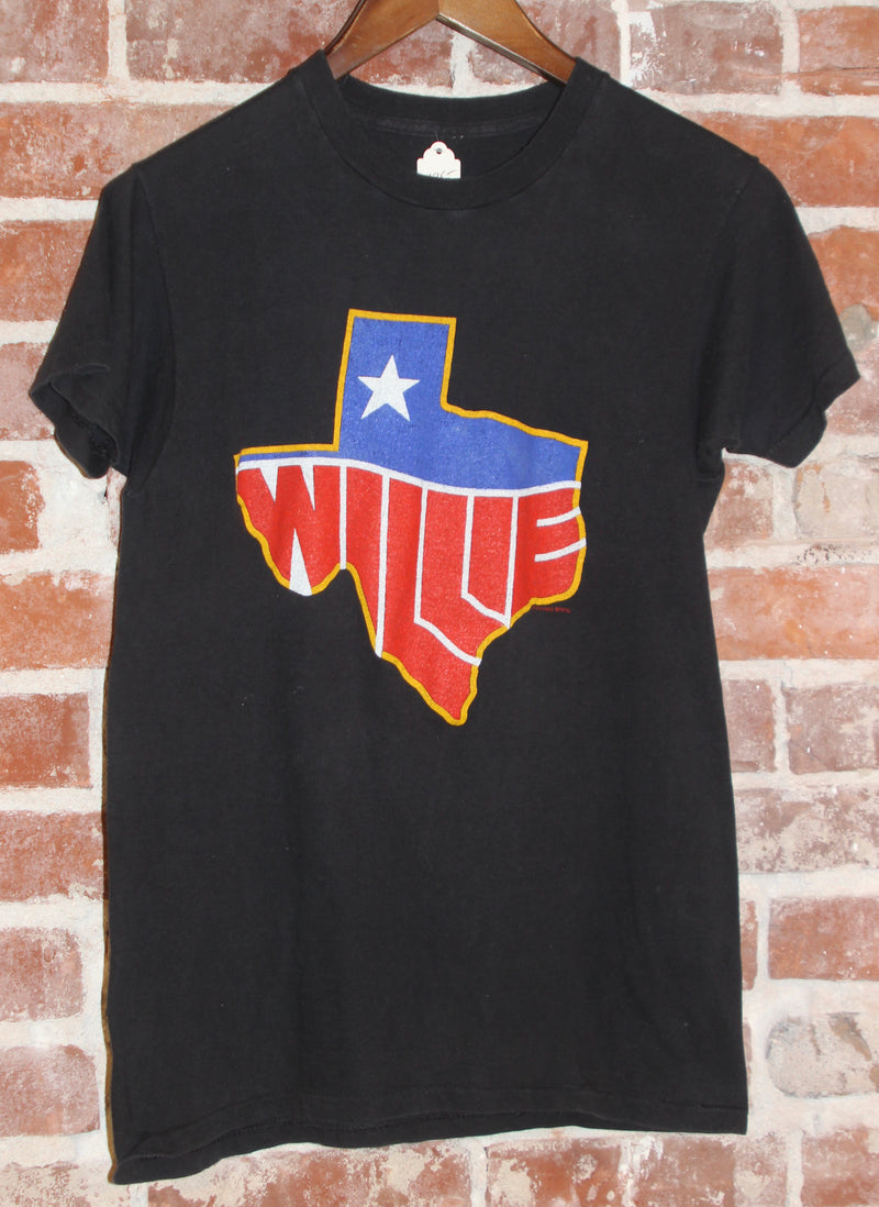1983 Willie Nelson Tour Shirt