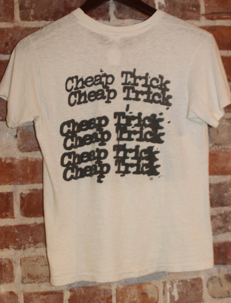 Vintage Cheap Trick Concert Shirt