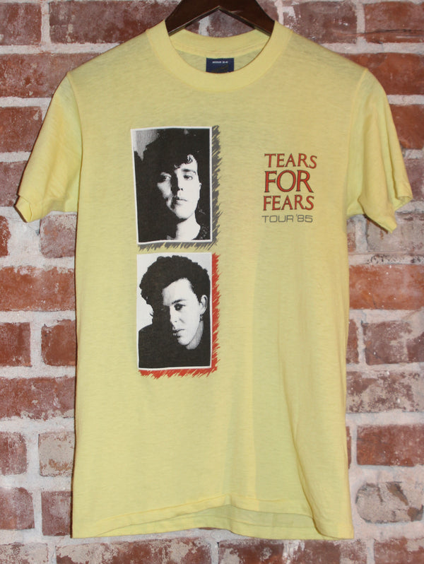 1985 Tears for Fears Tour Shirt