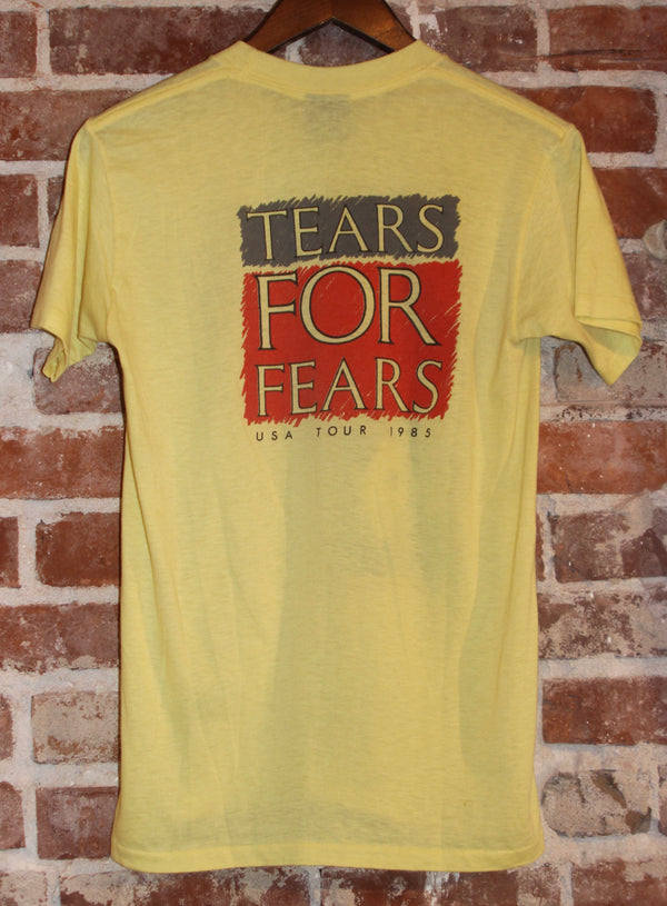 1985 Tears for Fears Tour Shirt