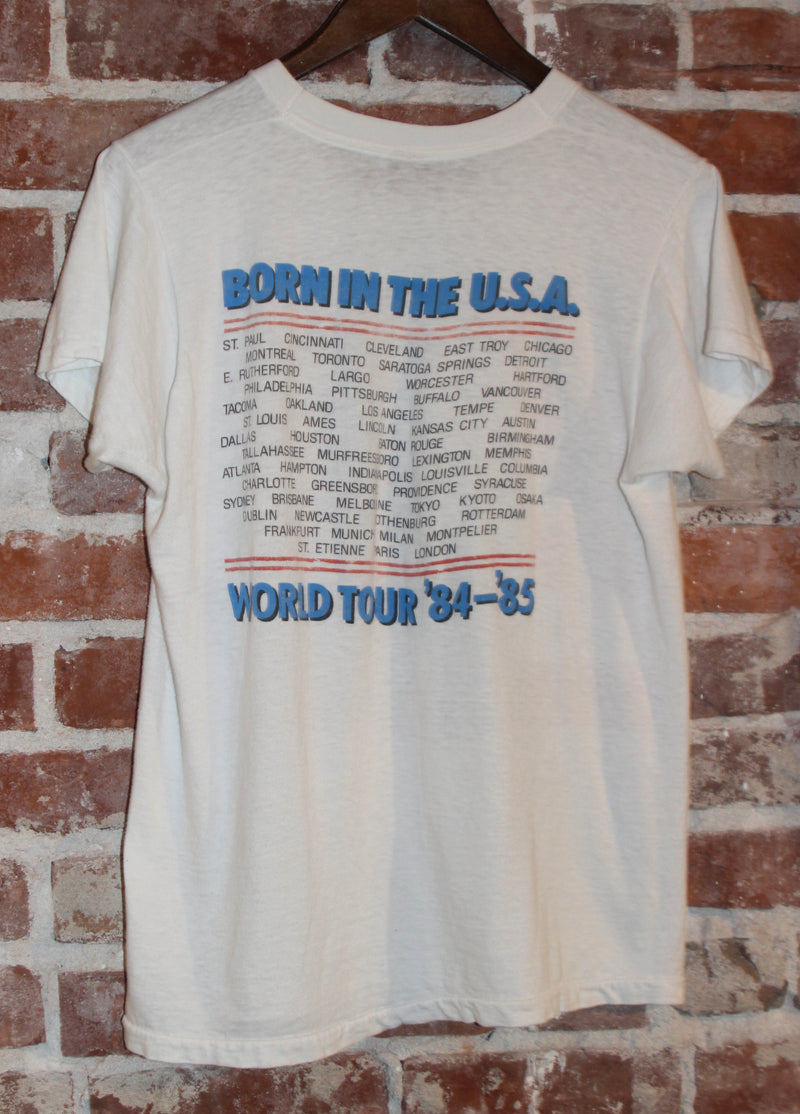 1984-1985 Bruce Springsteen "Born in the USA" Tour Shirt