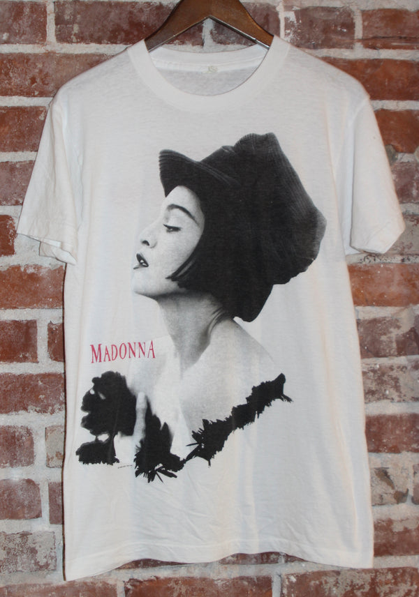 1990 Madonna Blond Ambition Tour Shirt