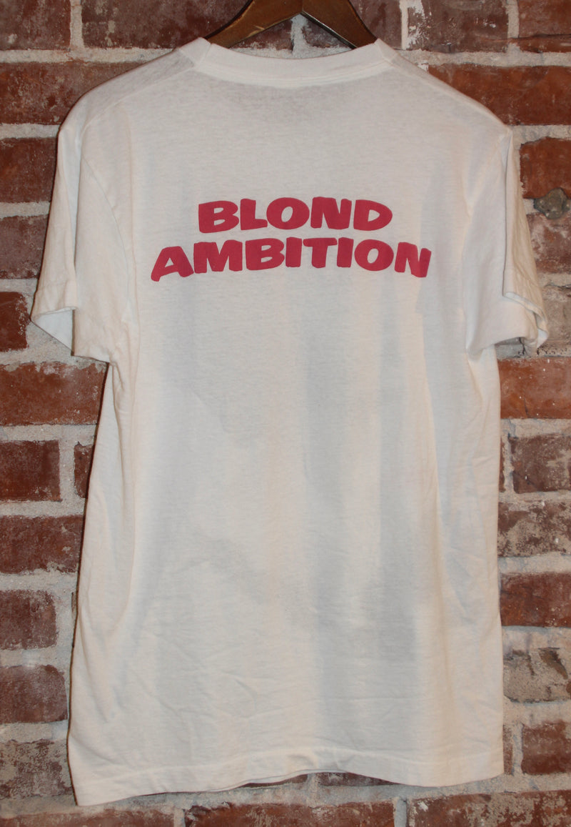 1990 Madonna Blond Ambition Tour Shirt
