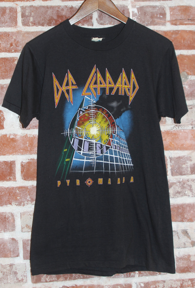 1983 Def Leppard Pyromania Tour Shirt