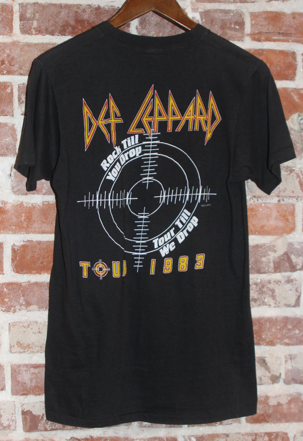 1983 Def Leppard Pyromania Tour Shirt