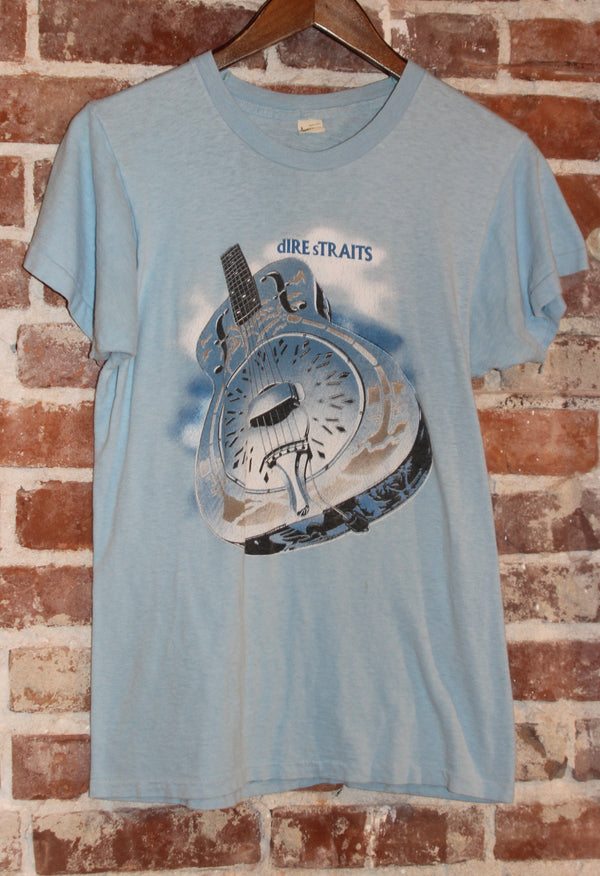 1985 Dire Straits Brother's in Arm Tour Shirt