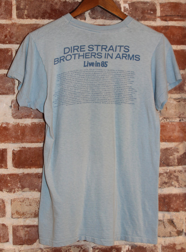 1985 Dire Straits Brother's in Arm Tour Shirt