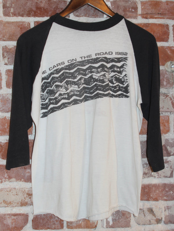 1982 The Cars "Shake it up on the Road" Tour Shirt
