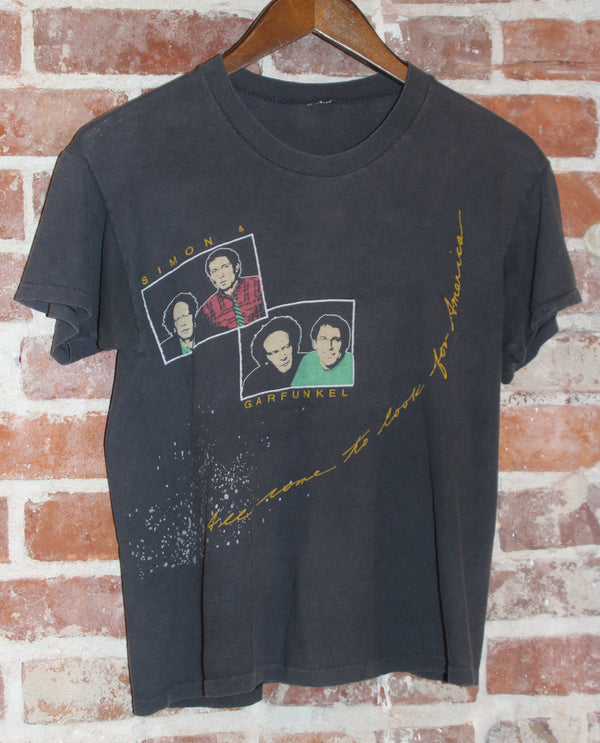 1983 Simon and Garfunkel Summer Tour Shirt
