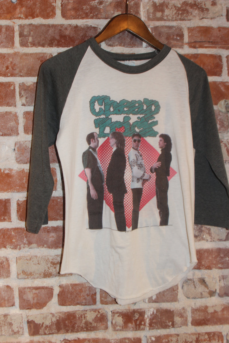 1982 Cheap Trick One on One Tour Shirt