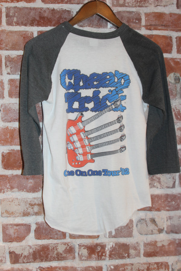 1982 Cheap Trick One on One Tour Shirt