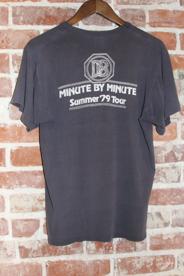 1979 The Doobie Brothers Minute by Minute Summer Tour Shirt