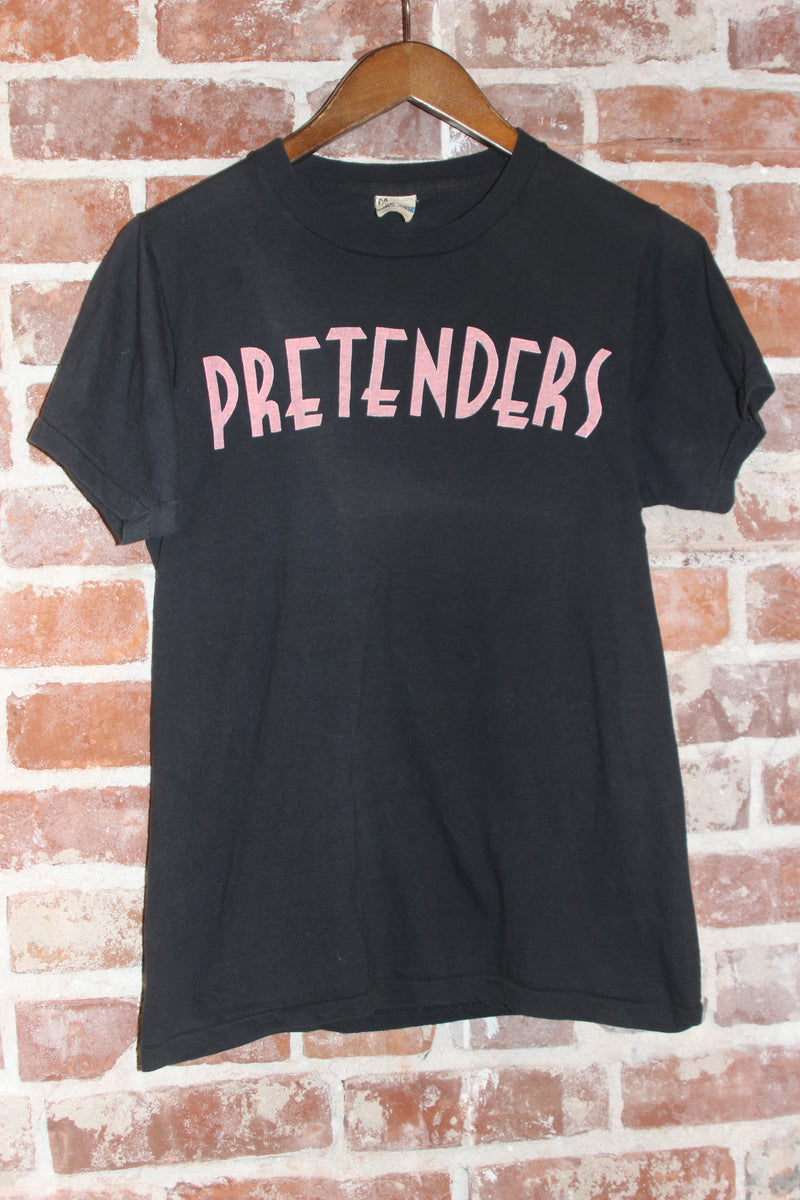 1982 Pretenders USA and Far East Tour Shirt